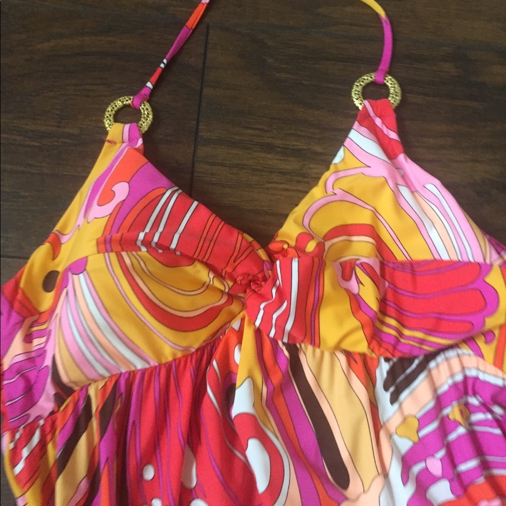 Trina Turk Maxi Swim Cover Up